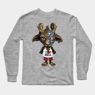 Cyborg Baphy Long Sleeve T-Shirt